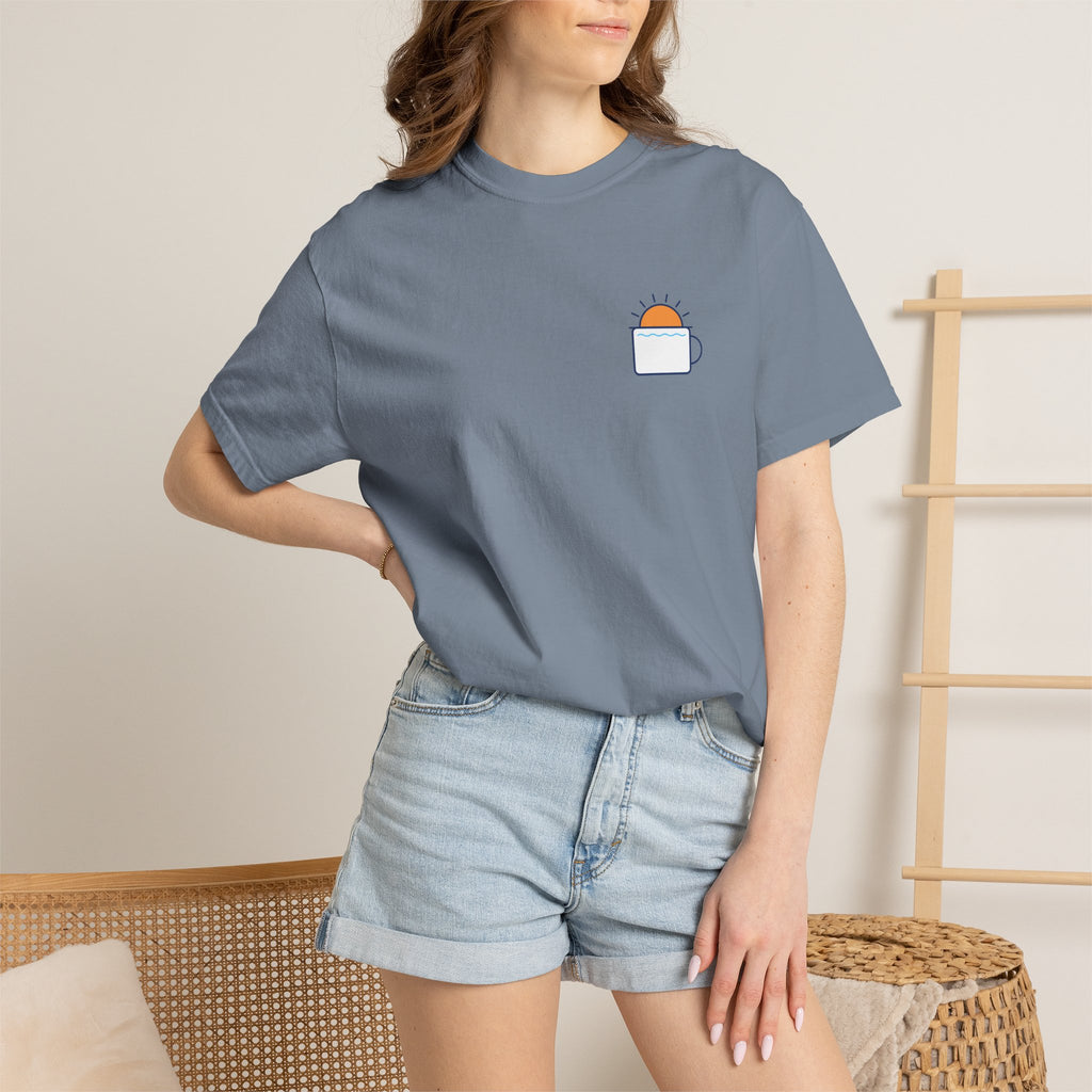 Coffee First Then The World T-Shirt