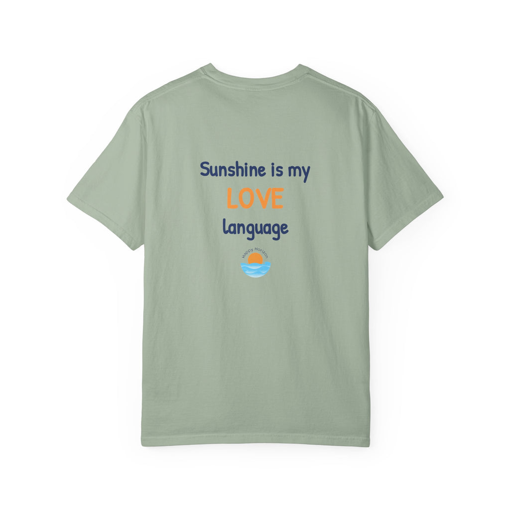 Sunshine Is My Love Language T-Shirt