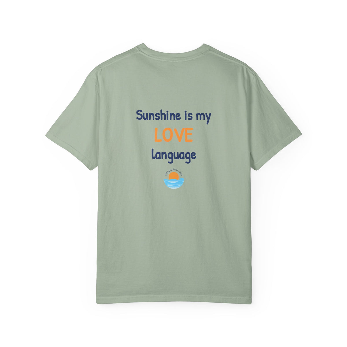 Sunshine Is My Love Language T-Shirt