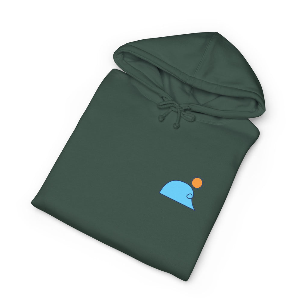 Salty Hair Sunny Heart Hoodie