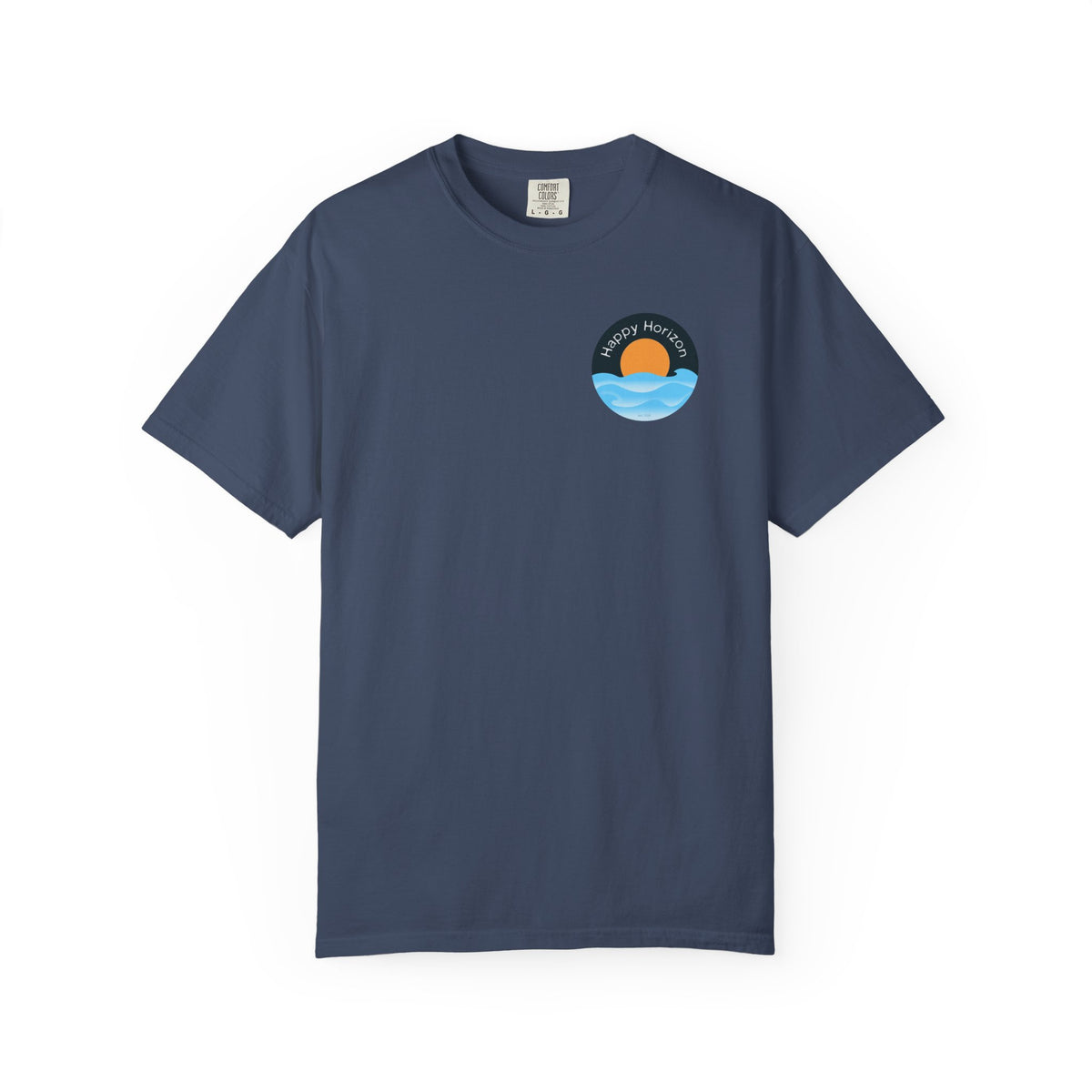 Happy Horizon Badge T-Shirt