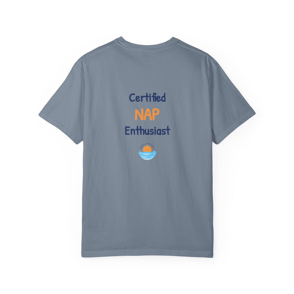 Certified Nap Enthusiast T-Shirt