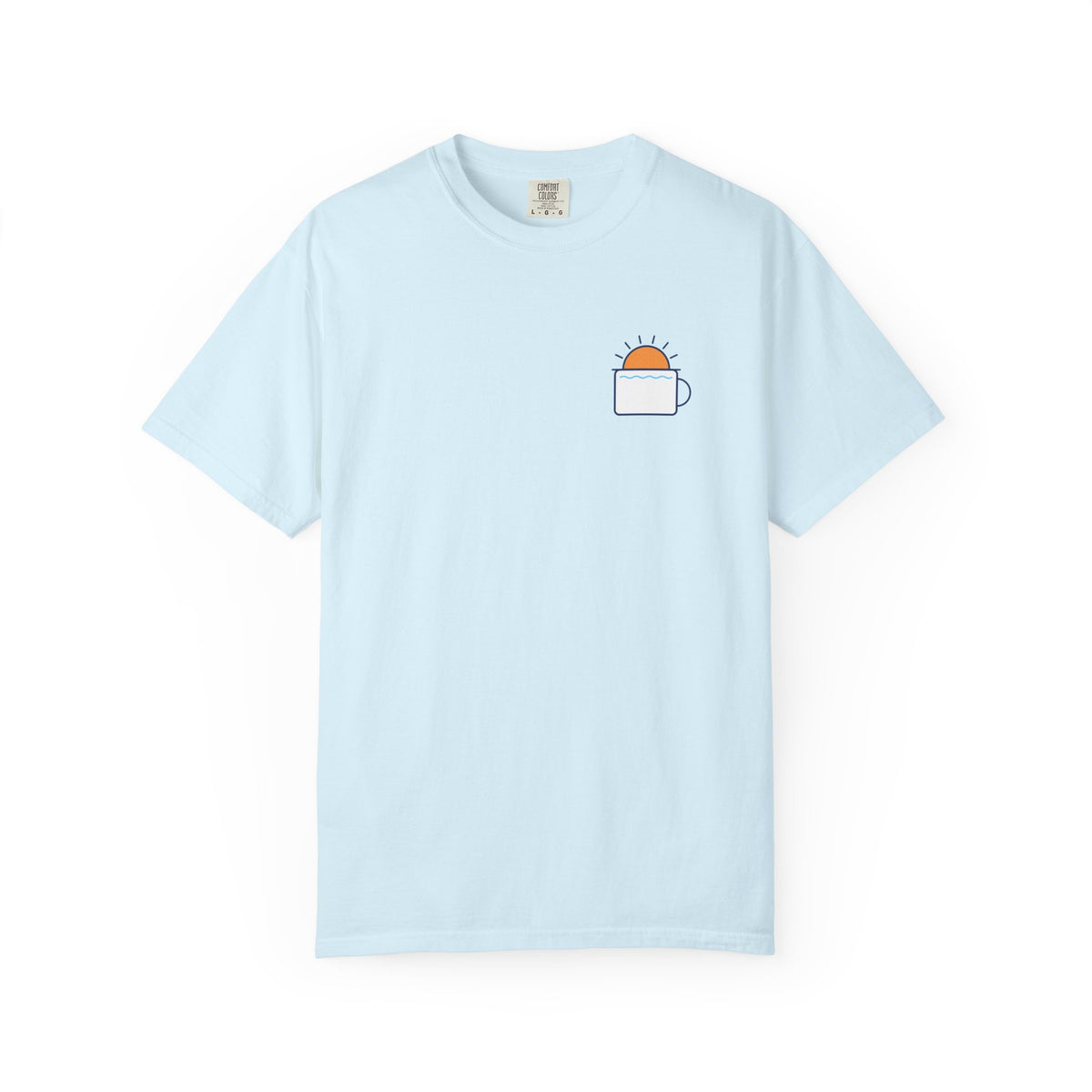 Coffee First Then The World T-Shirt