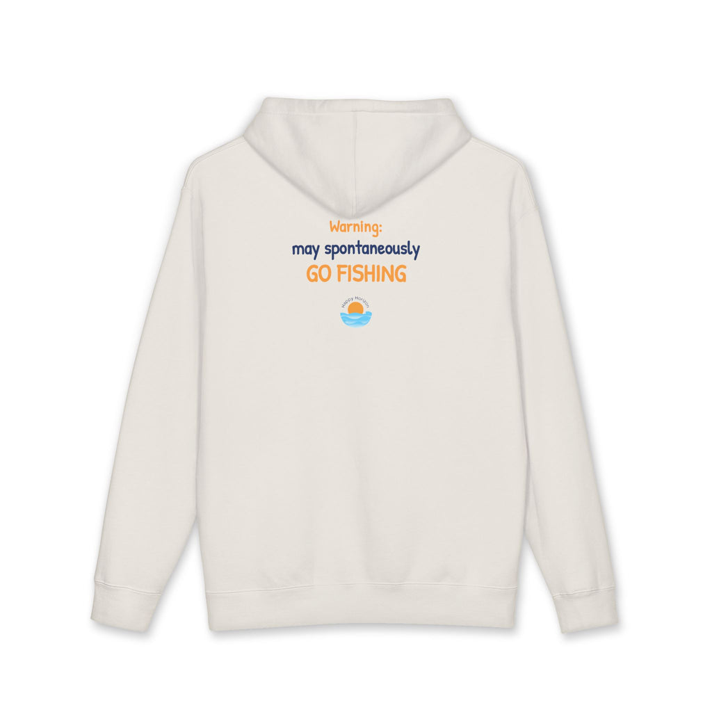 May Spontaneously Go Fishing Hoodie