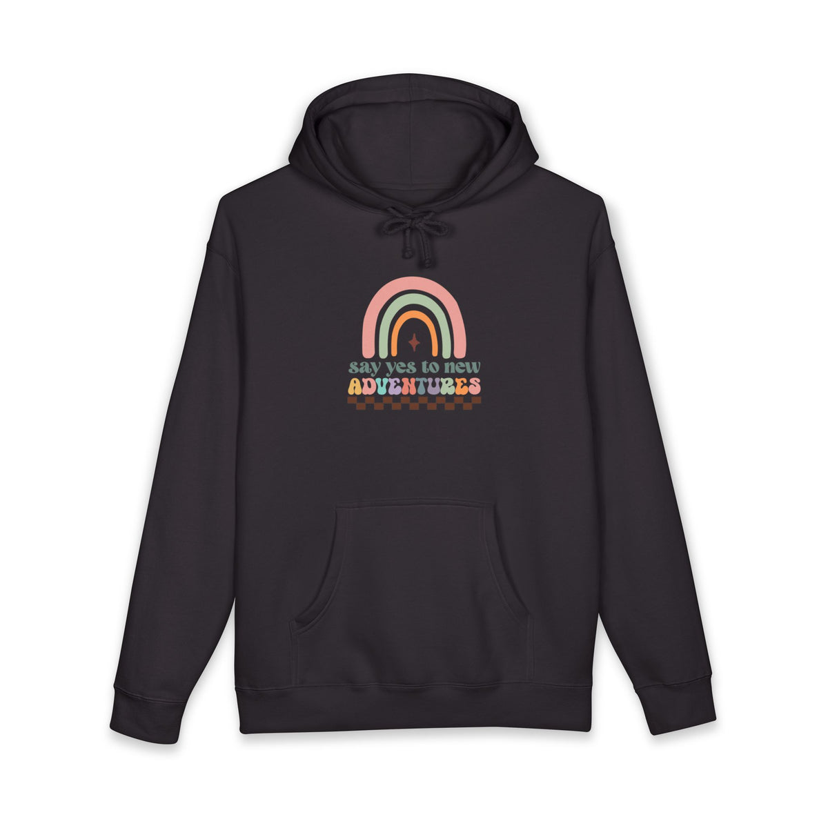 Say Yes To New Adventures Hoodie