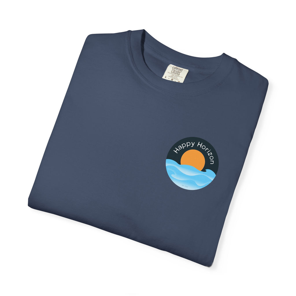 Happy Horizon Badge T-Shirt