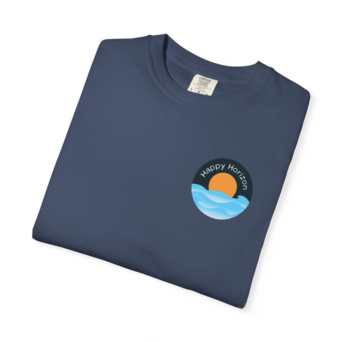 Happy Horizon Badge T-Shirt