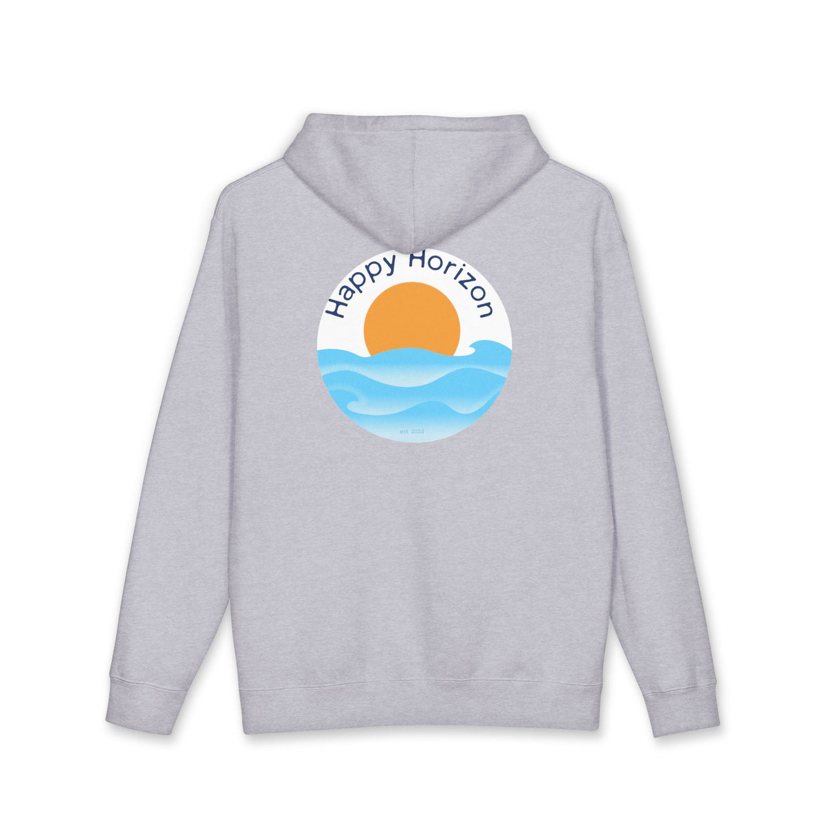 Happy Horizon Logo Hoodie