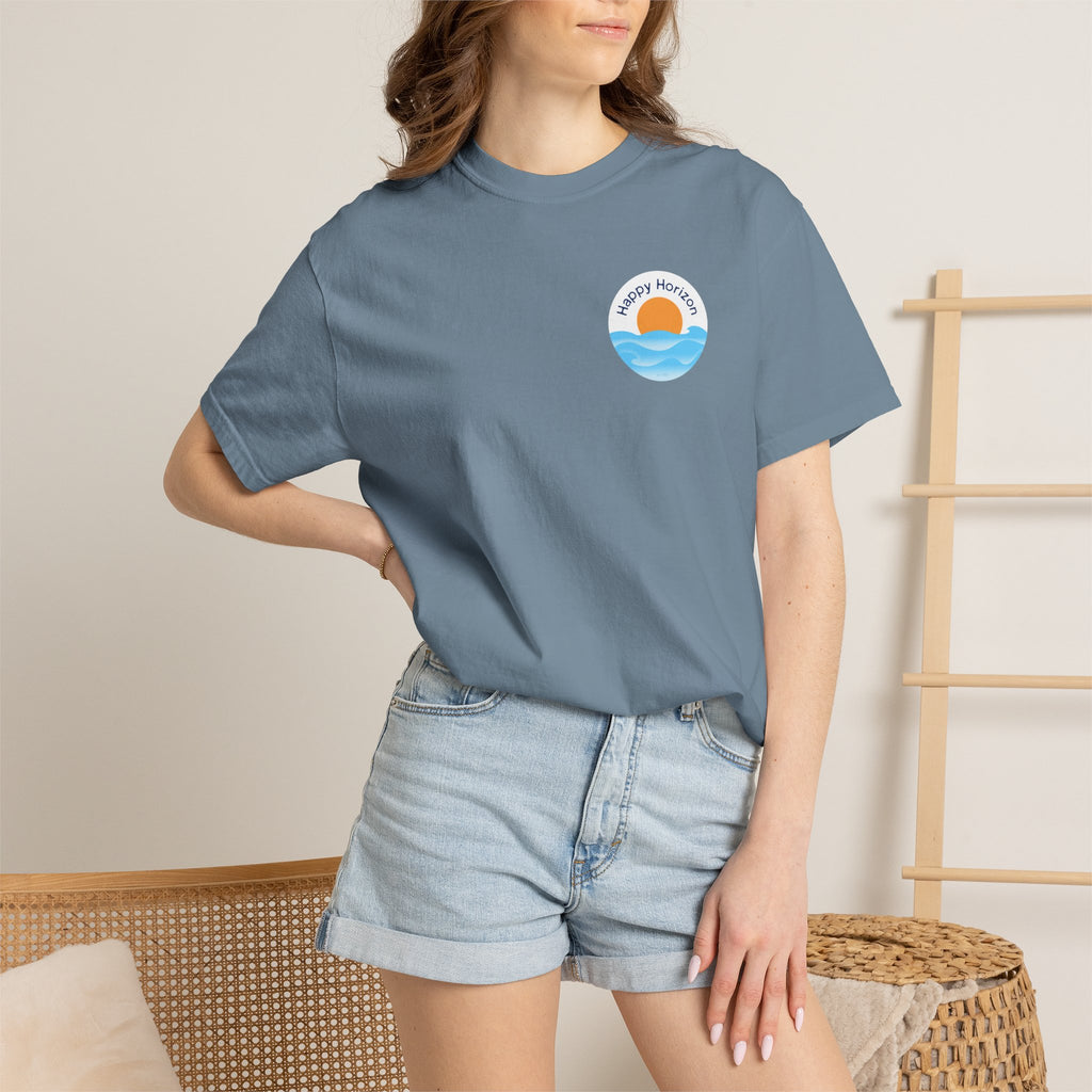 Happy Horizon Logo T-Shirt