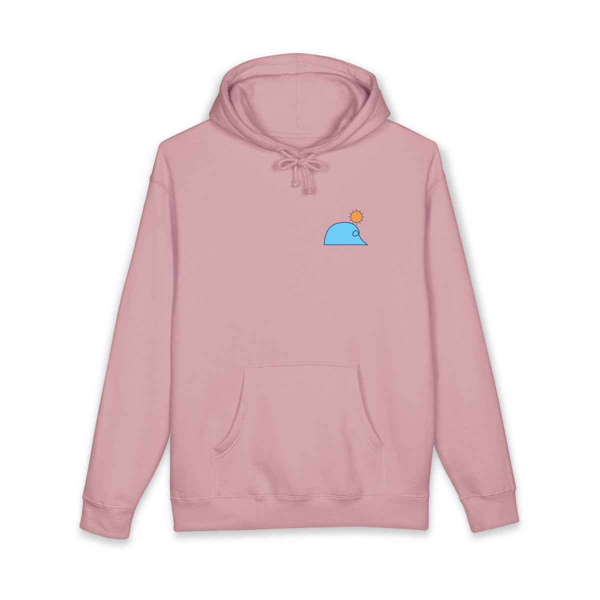 Salty Hair Sunny Heart Hoodie