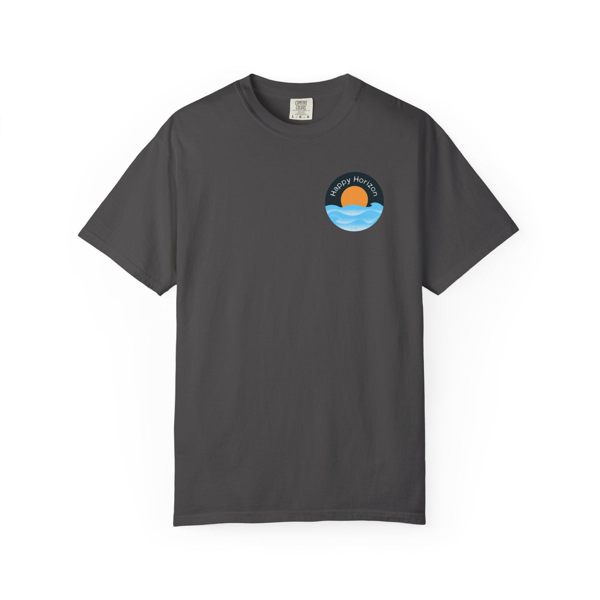 Happy Horizon Badge T-Shirt