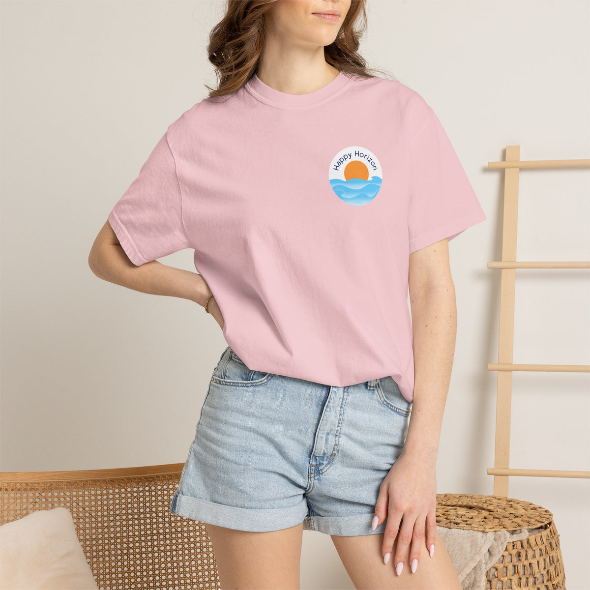 Happy Horizon Logo T-Shirt