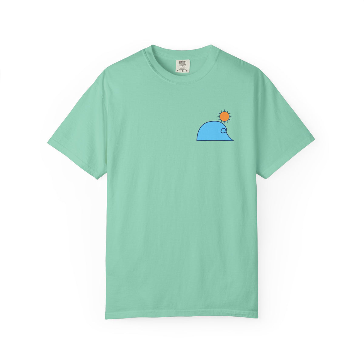 Salty Hair Sunny Heart T-Shirt