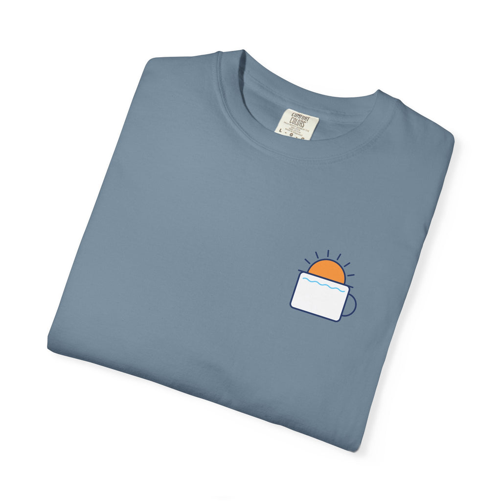 Coffee First Then The World T-Shirt