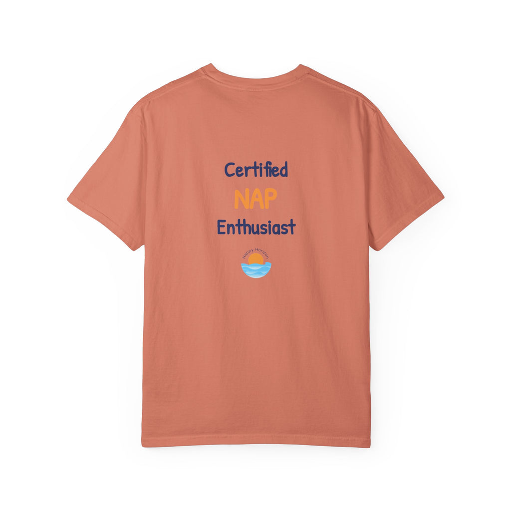 Certified Nap Enthusiast T-Shirt