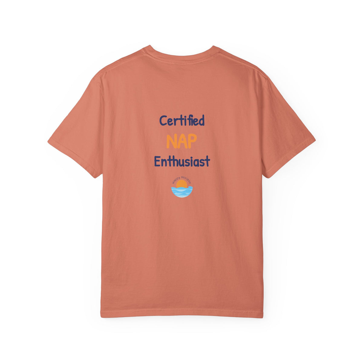 Certified Nap Enthusiast T-Shirt
