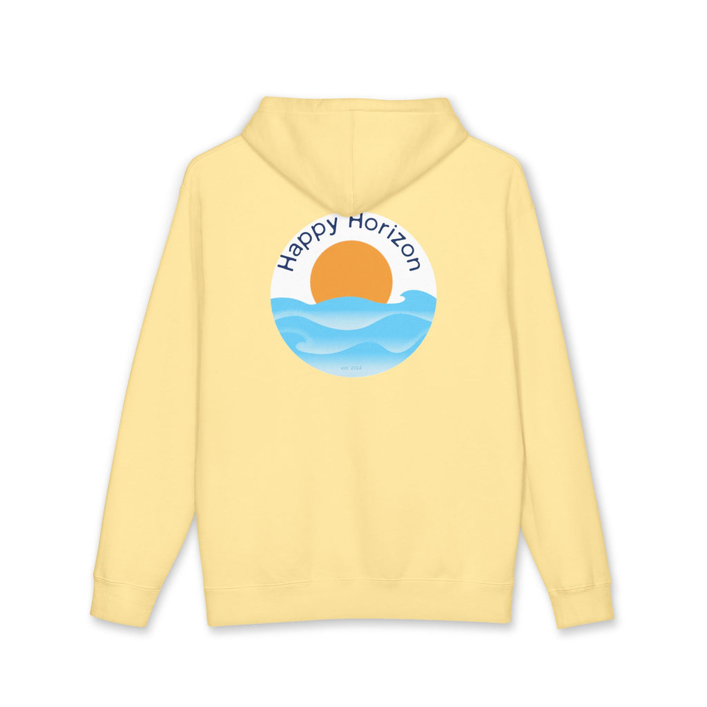 Happy Horizon Logo Hoodie