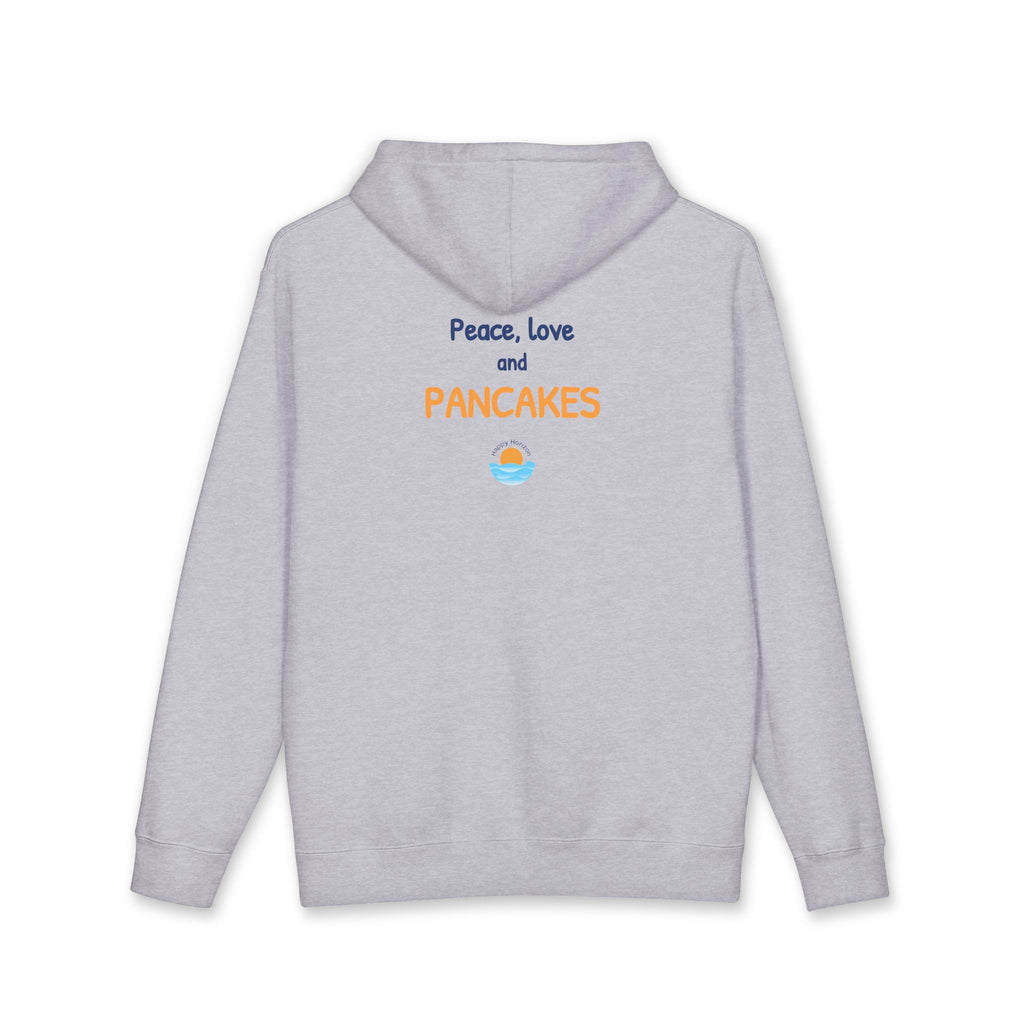 Peace Love And Pancakes Hoodie