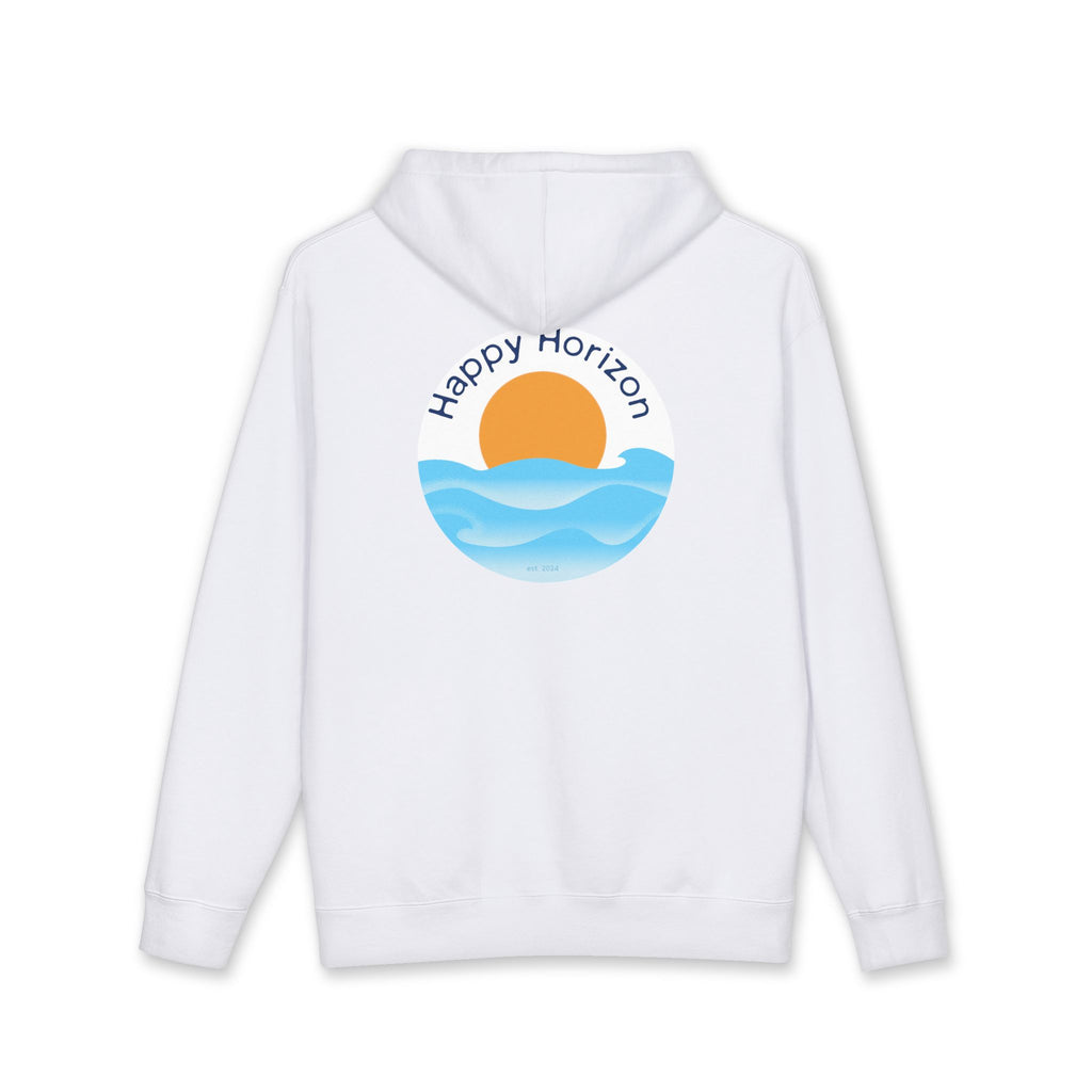 Happy Horizon Logo Hoodie
