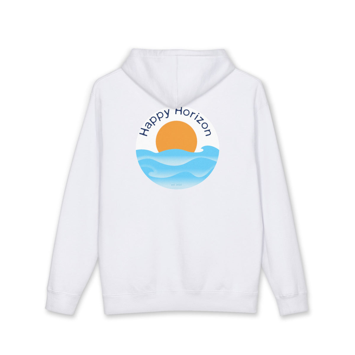 Happy Horizon Logo Hoodie