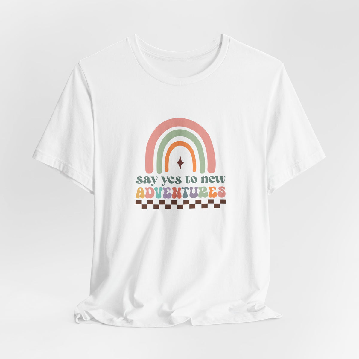 Say Yes To New Adventures T-Shirt