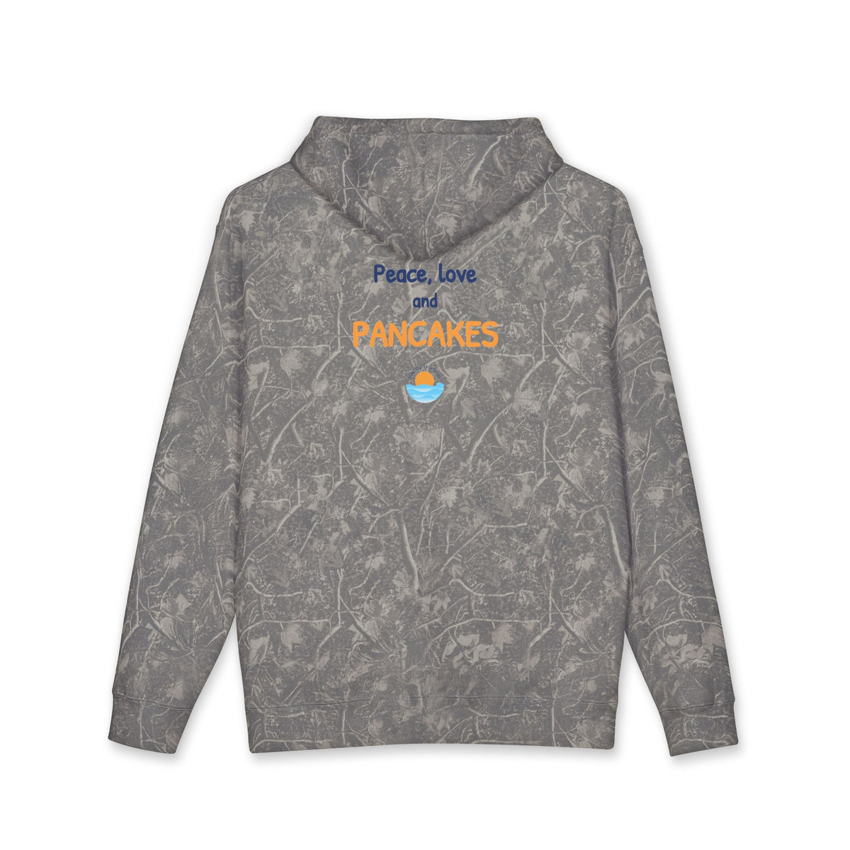 Peace Love And Pancakes Hoodie