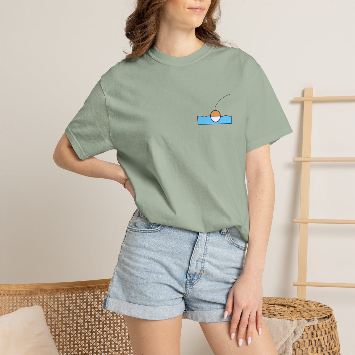May Spontaneously Go Fishing T-Shirt
