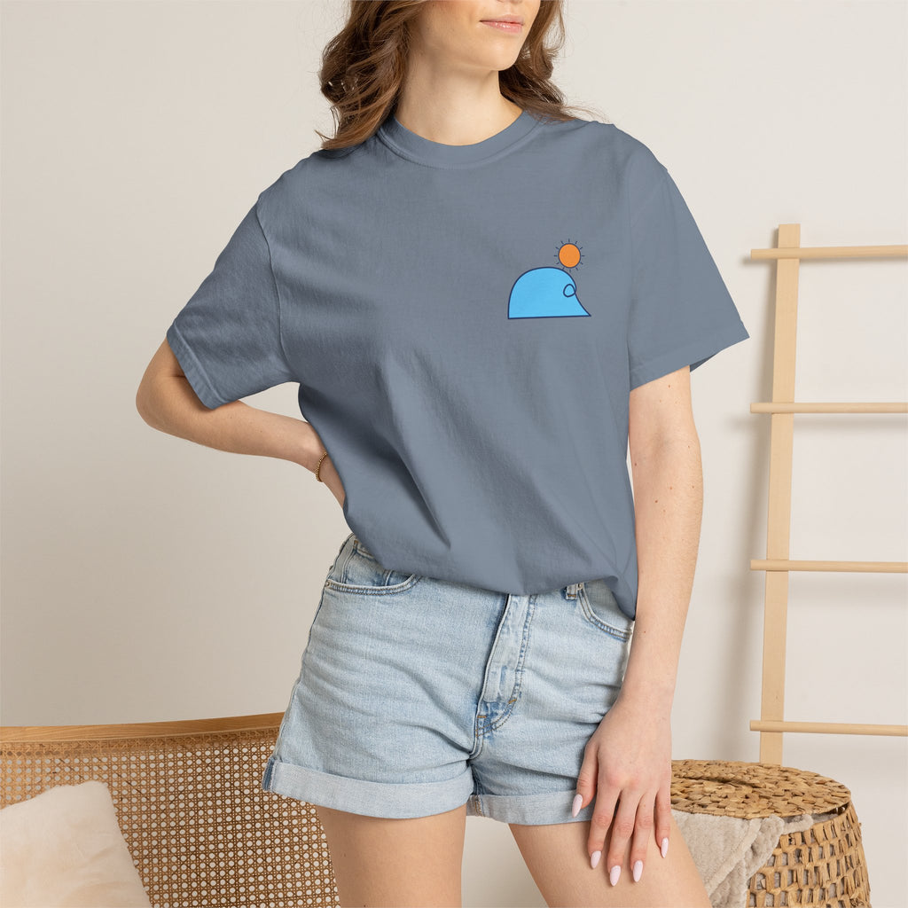 Salty Hair Sunny Heart T-Shirt