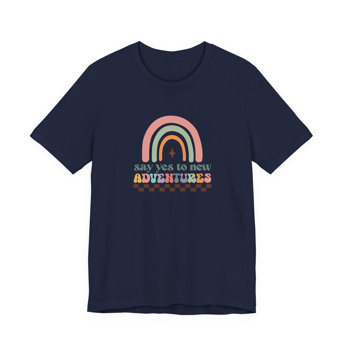 Say Yes To New Adventures T-Shirt