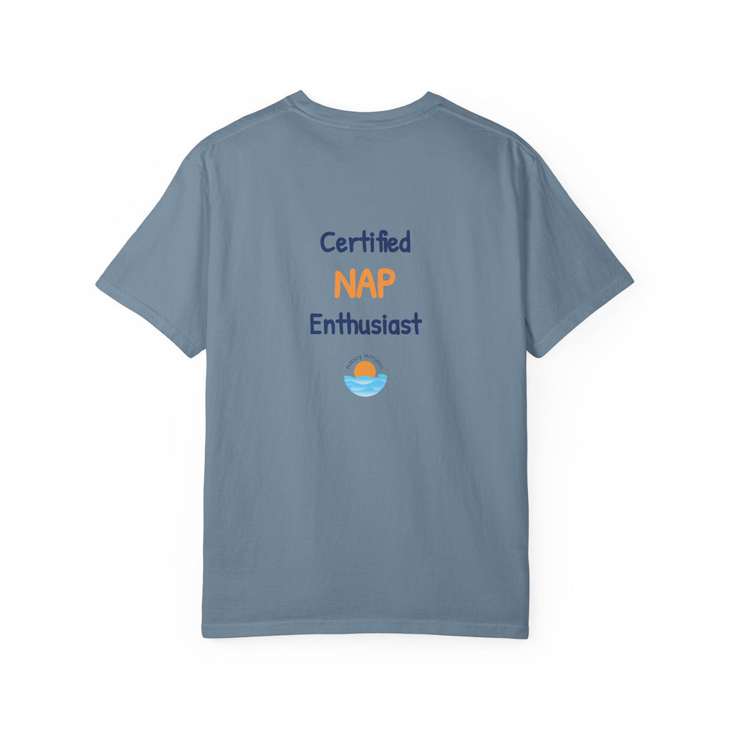 Certified Nap Enthusiast T-Shirt