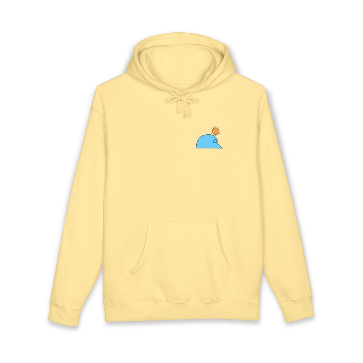 Salty Hair Sunny Heart Hoodie