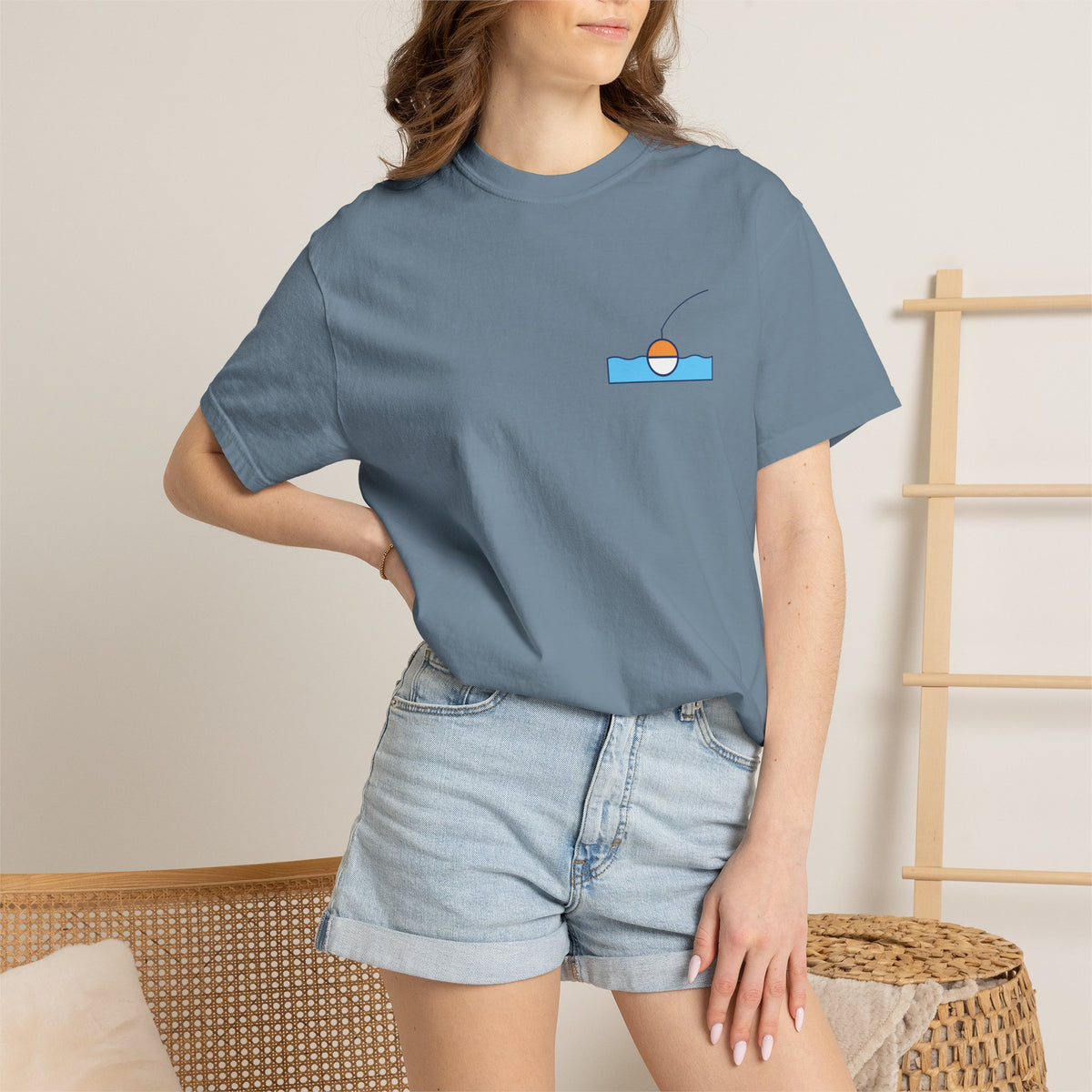 May Spontaneously Go Fishing T-Shirt