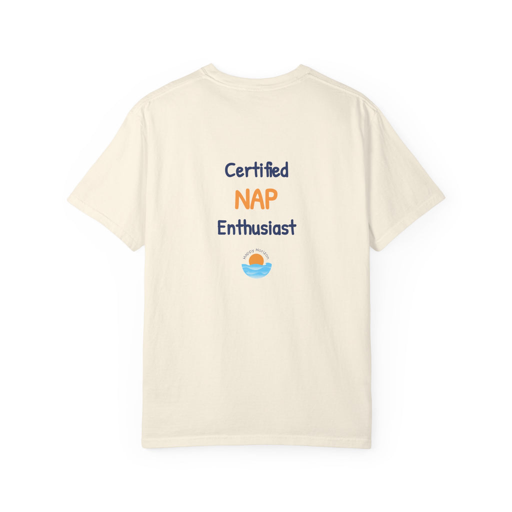 Certified Nap Enthusiast T-Shirt