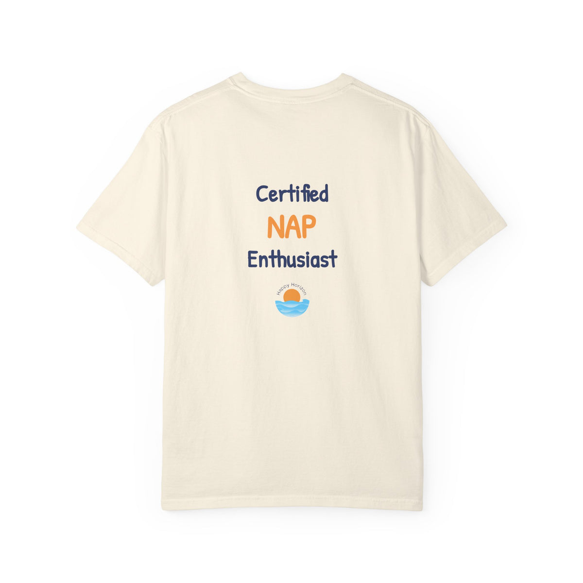 Certified Nap Enthusiast T-Shirt