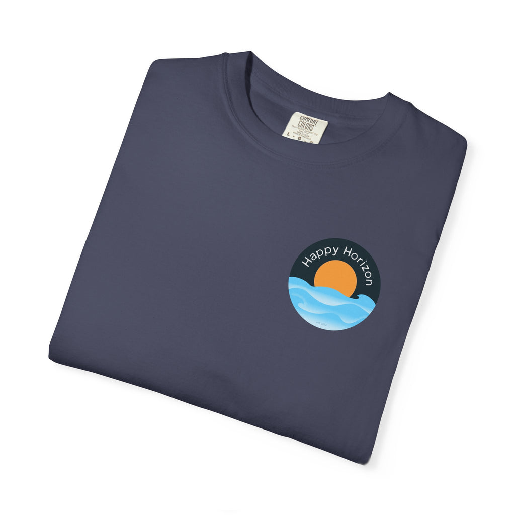 Happy Horizon Badge T-Shirt