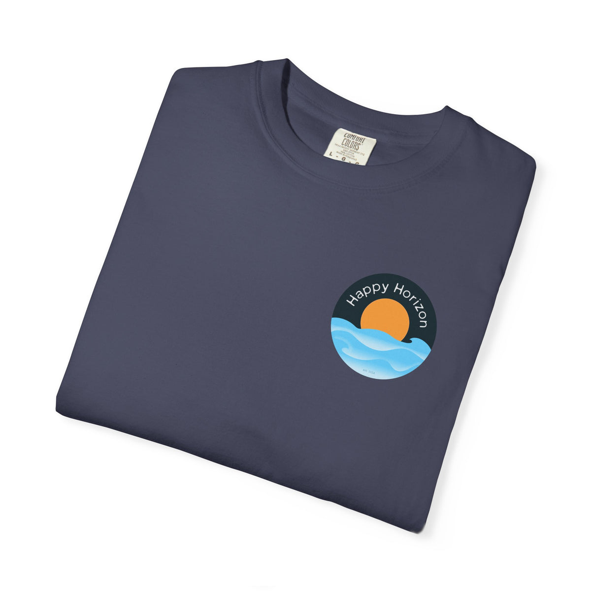 Happy Horizon Badge T-Shirt