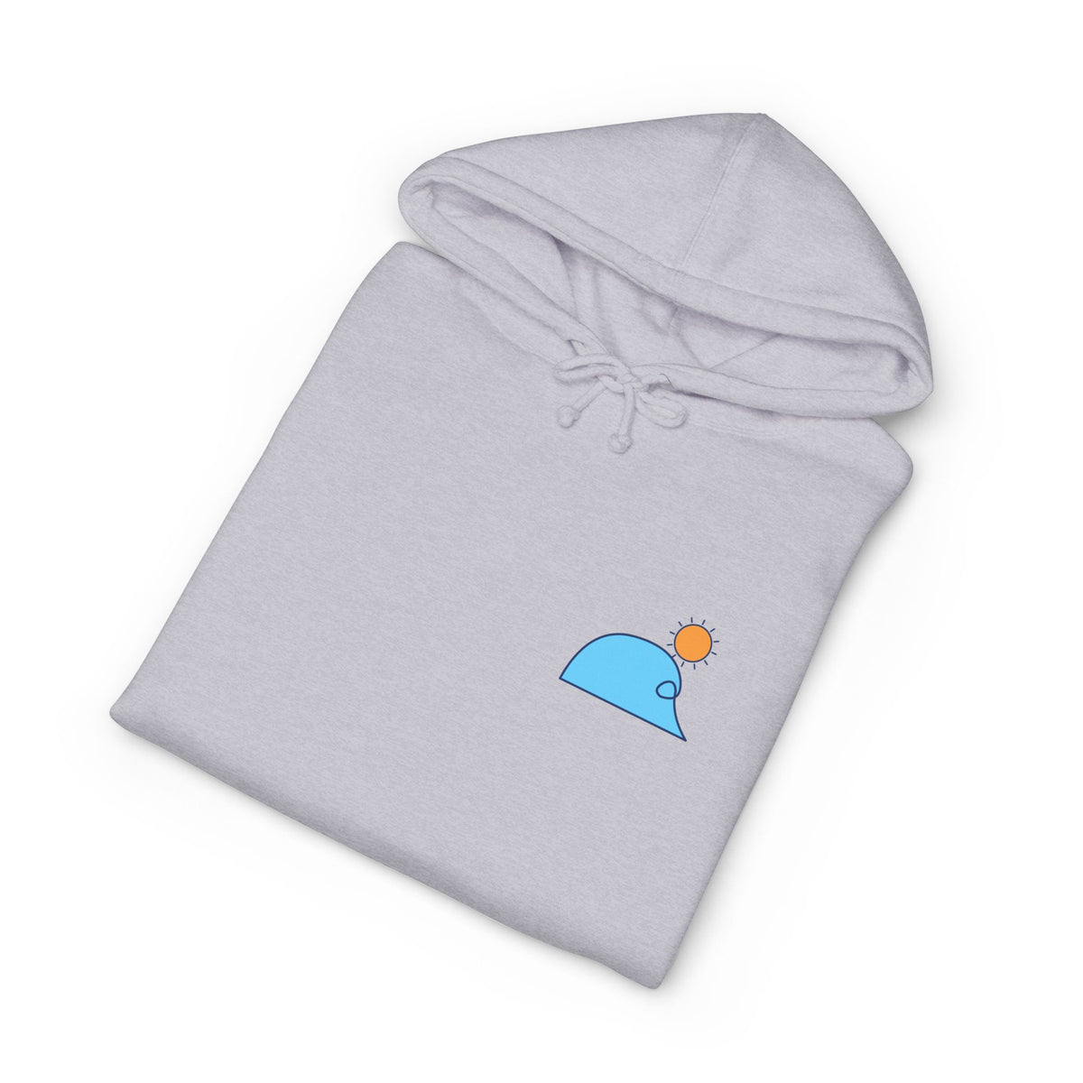 Salty Hair Sunny Heart Hoodie