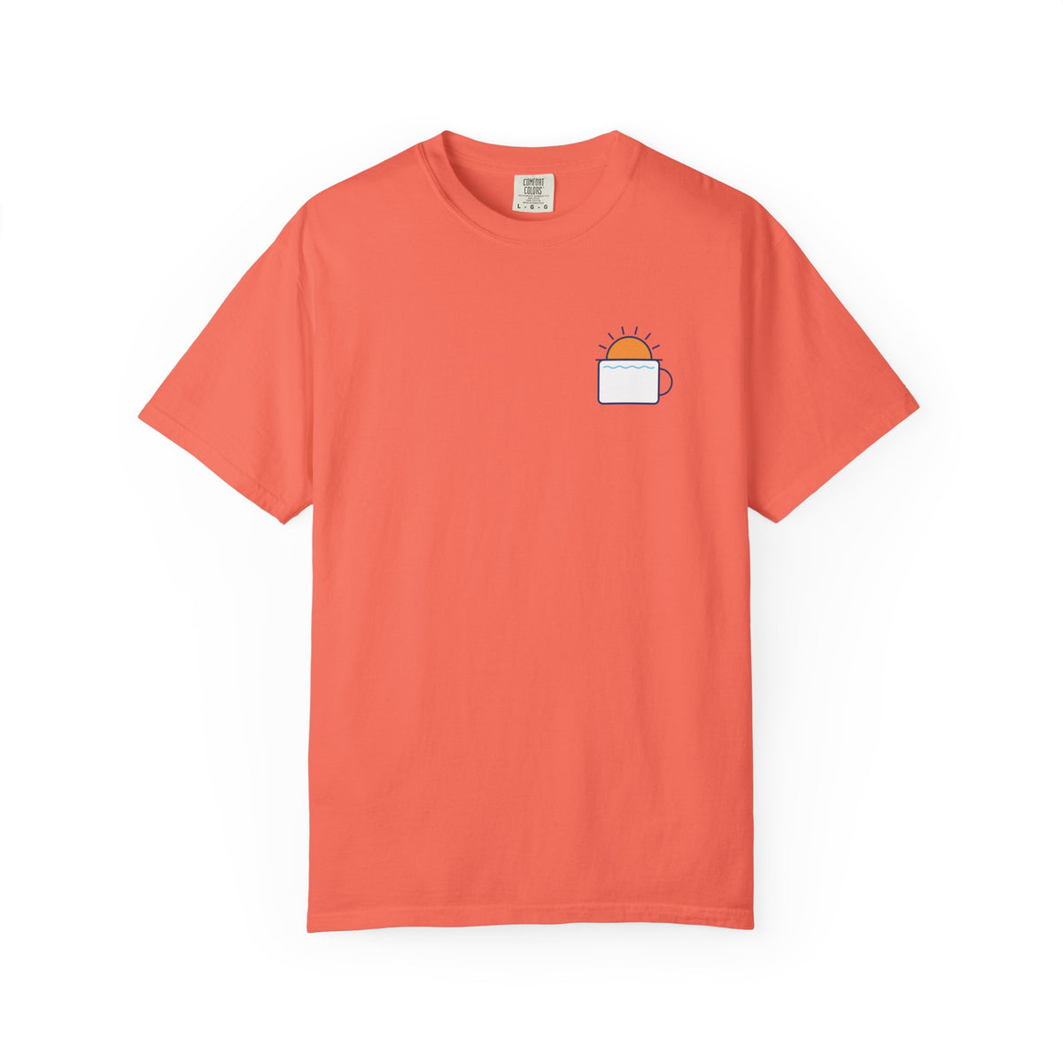 Coffee First Then The World T-Shirt