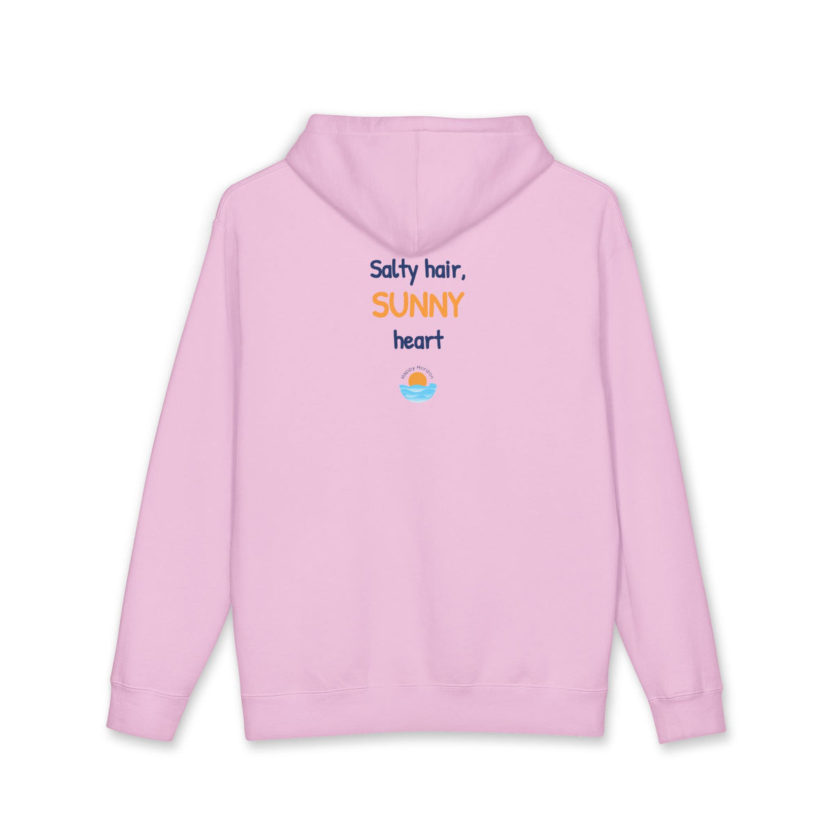 Salty Hair Sunny Heart Hoodie