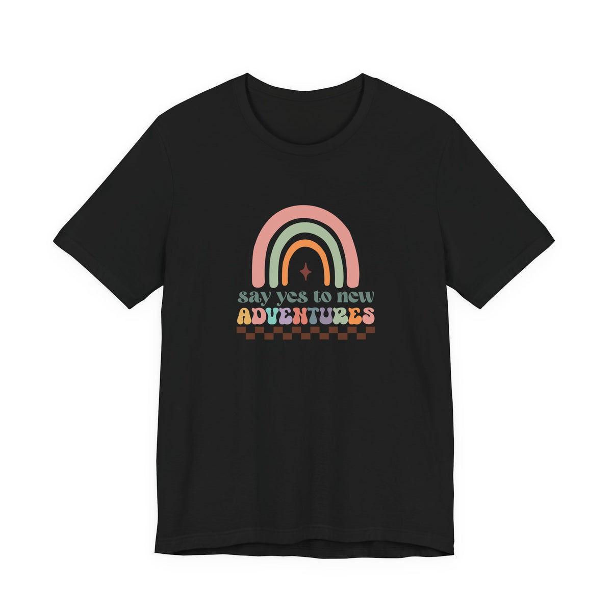 Say Yes To New Adventures T-Shirt