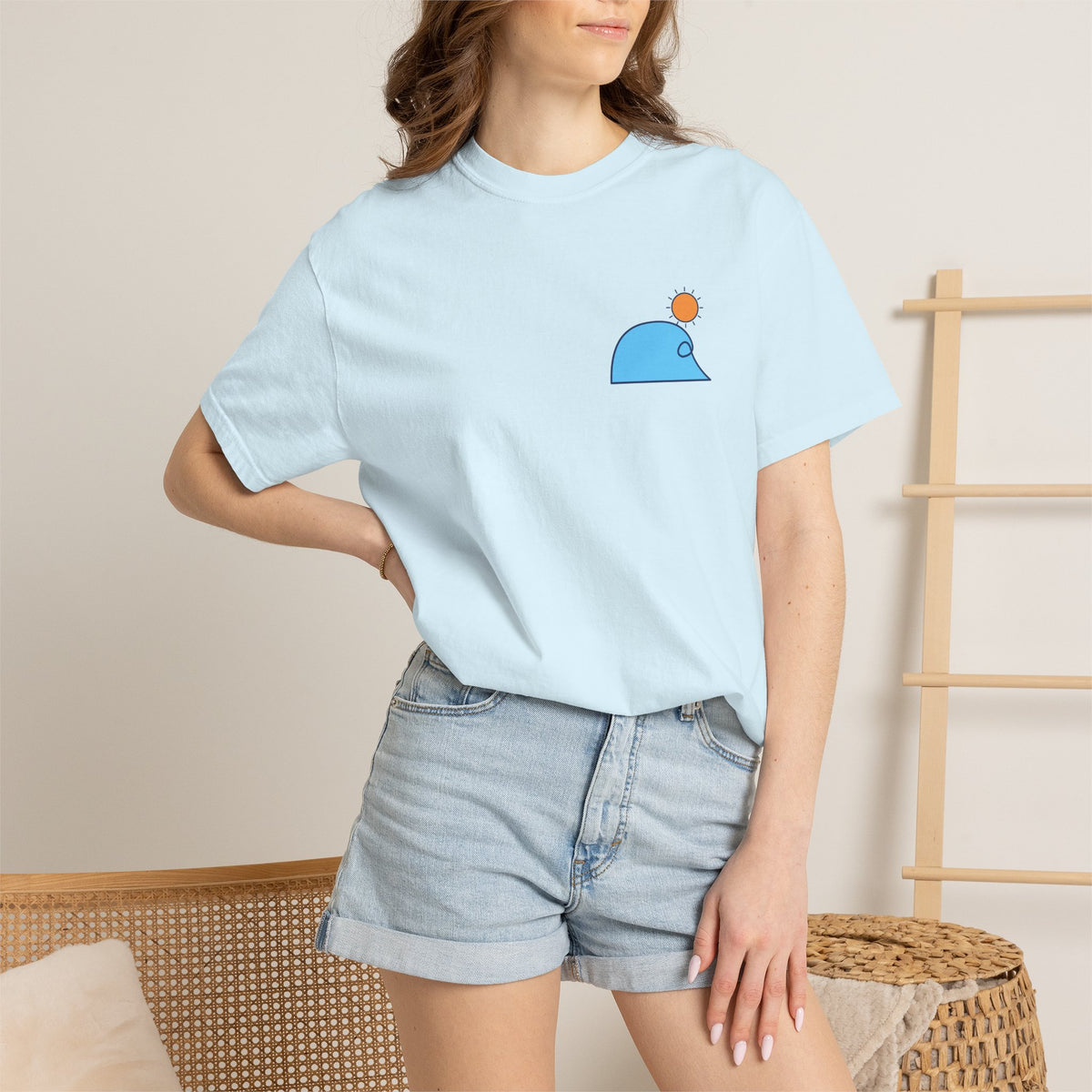 Salty Hair Sunny Heart T-Shirt
