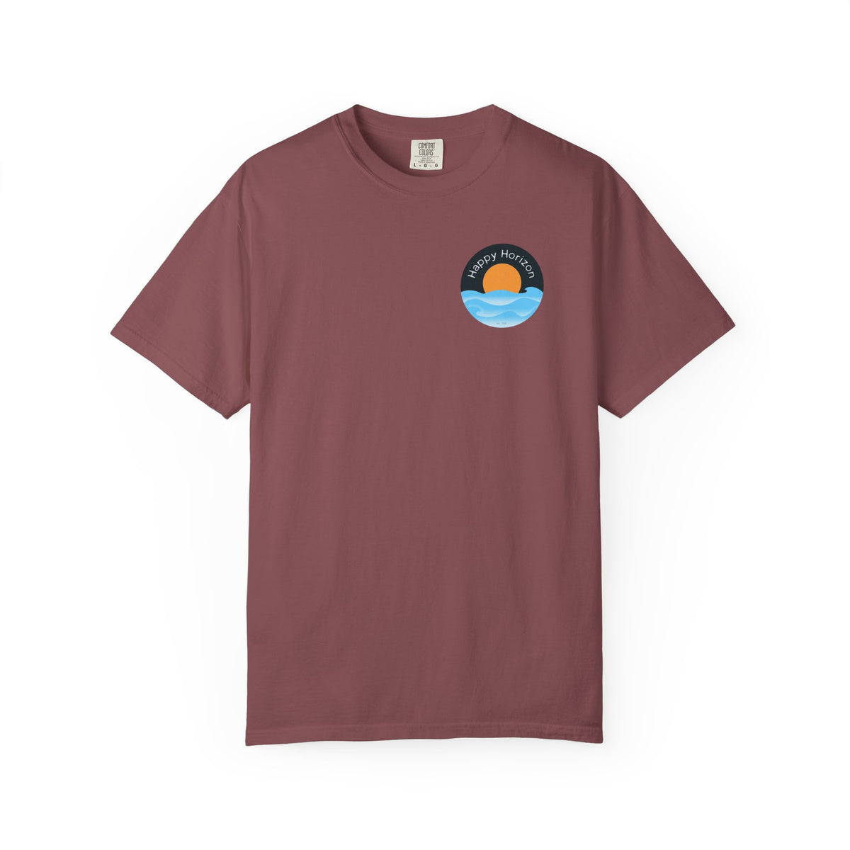 Happy Horizon Badge T-Shirt