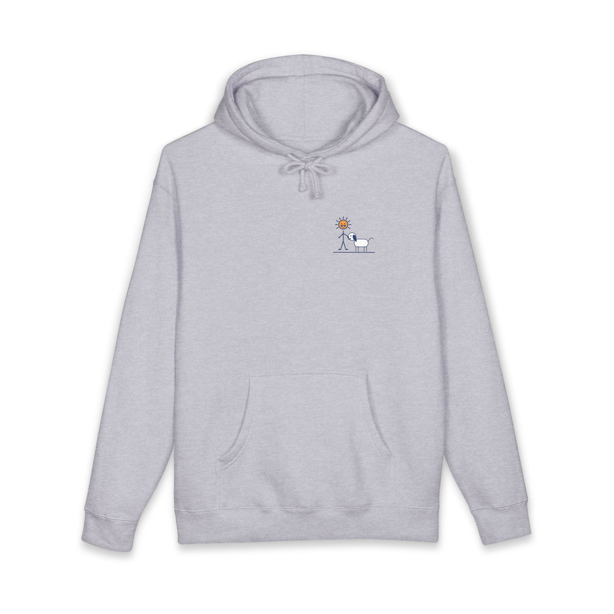My Dog Thinks Im Great Hoodie