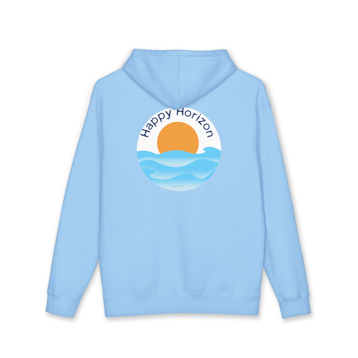 Happy Horizon Logo Hoodie