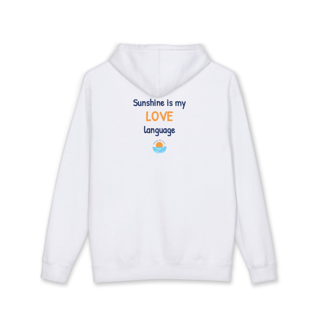 Sunshine Is My Love Language Hoodie