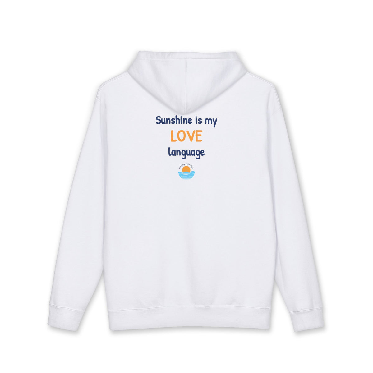 Sunshine Is My Love Language Hoodie