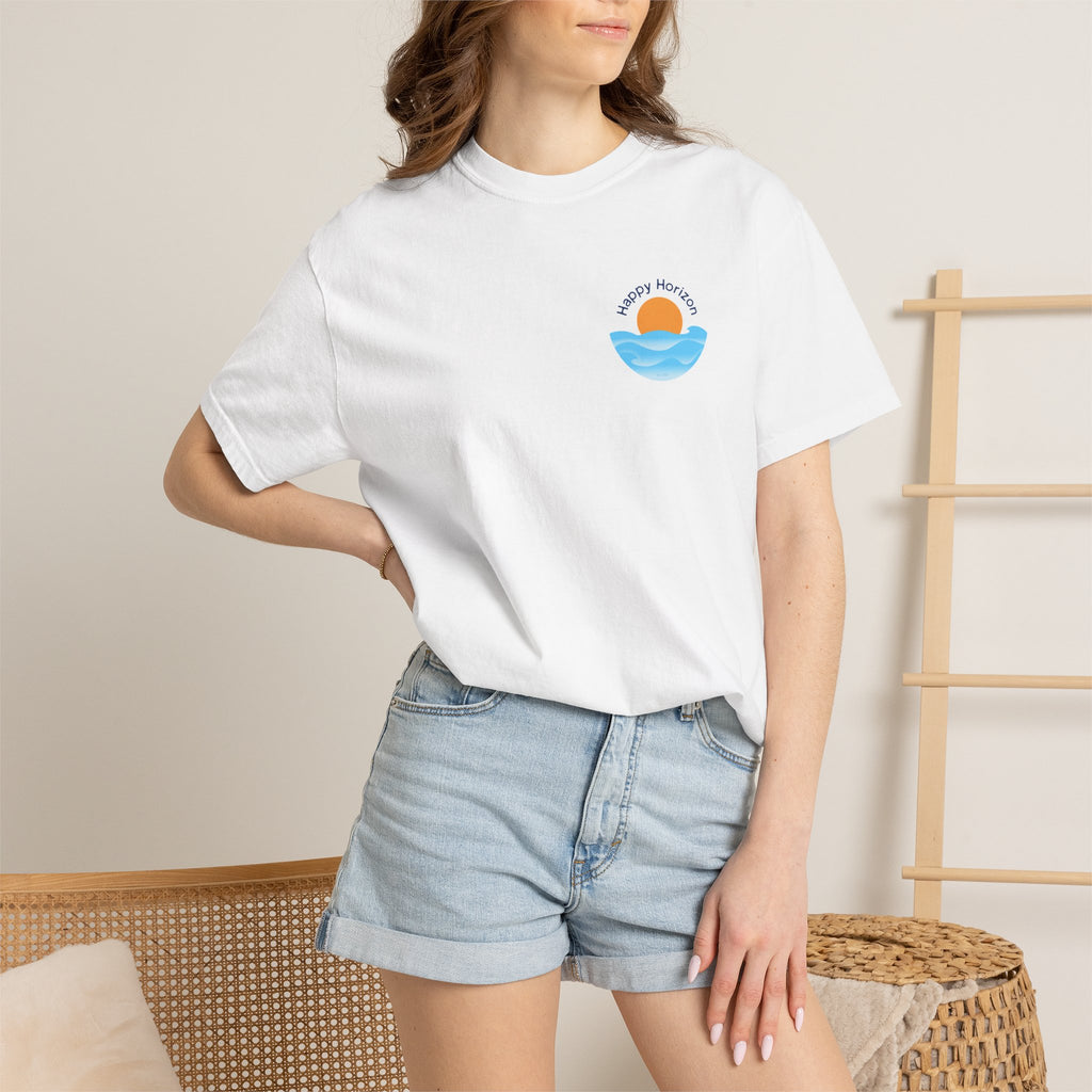 Happy Horizon Logo T-Shirt