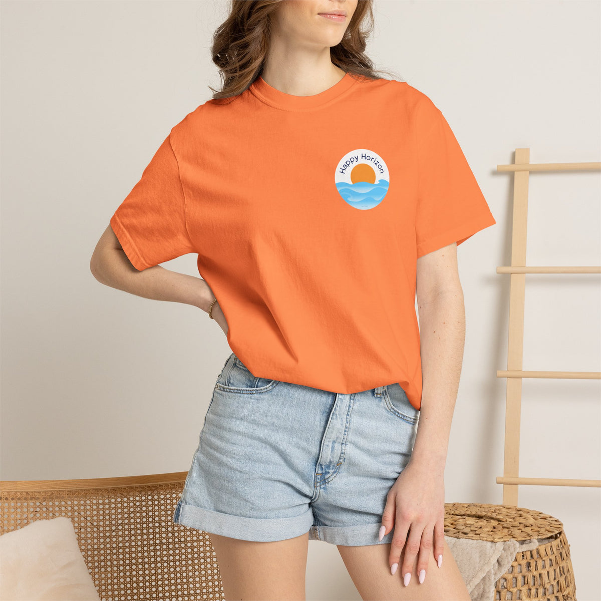 Happy Horizon Logo T-Shirt