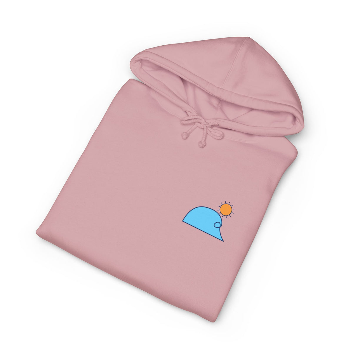 Salty Hair Sunny Heart Hoodie