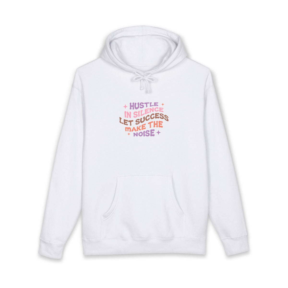 Hustle in Silence Hoodie